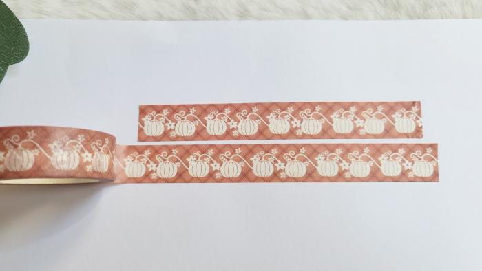 Washi Tape Kürbis